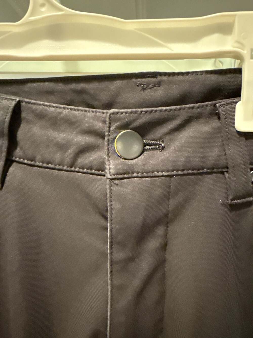 Lululemon ABC Pant Slim-Fit Warpstreme Black Size 32 - Picture 2 of 5